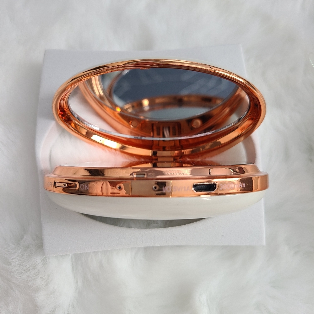 Unique Compact Mirror & Hand warmer - Picture 5 of 8